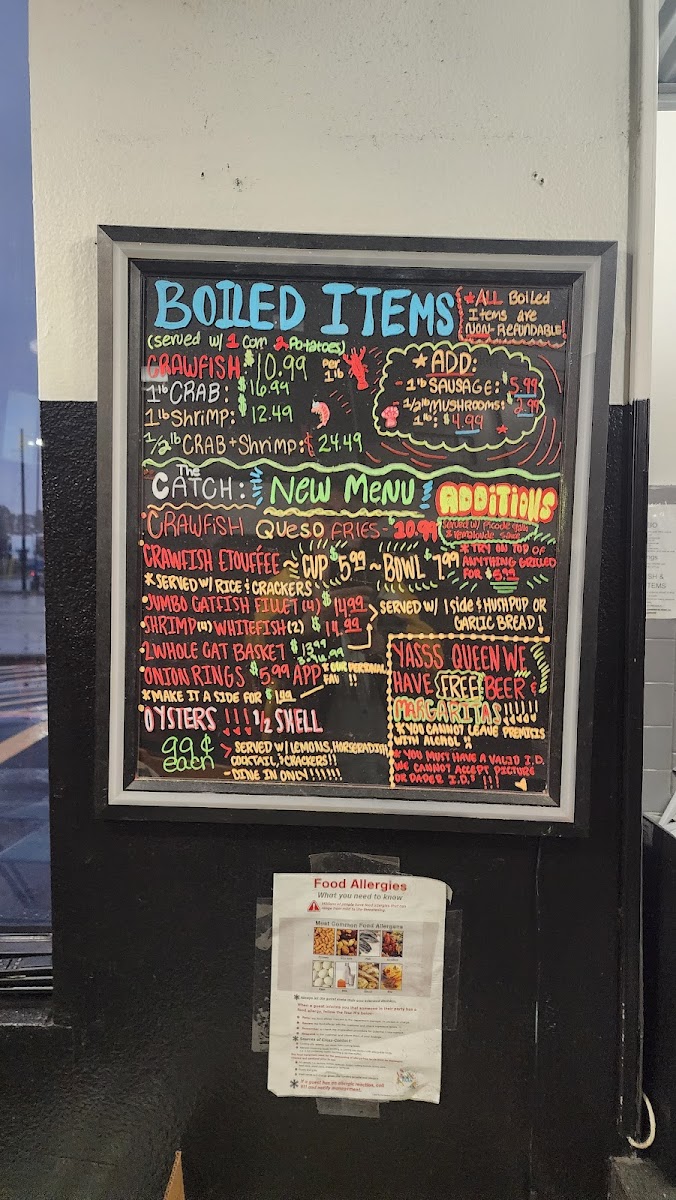 Menu - The Catch - Longview, Tx photo 3